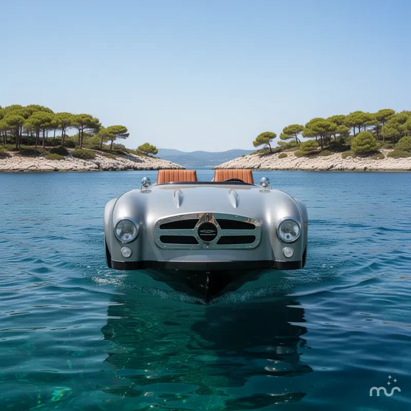Slide: The Image of Watersports Car Series M 2026 - 1