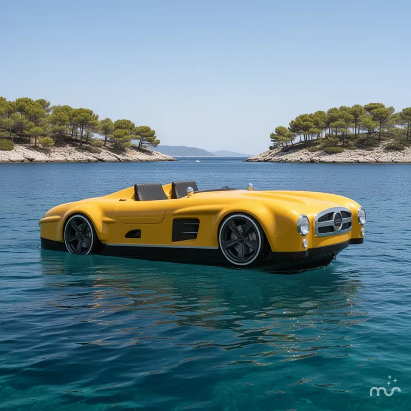 Slide: The Image of Watersports Car Series M 2026 - 2