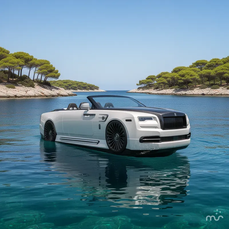 The Image of Watersports Car Series R 2026 - 0
