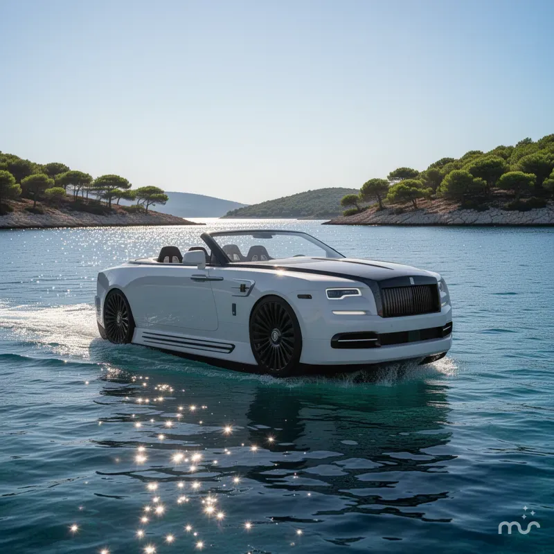 Slide: The Image of Watersports Car Series R 2026 - 2