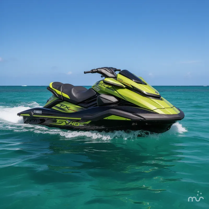 Slide: The Image of Yamaha FX Cruiser SVHO® 2025 - 0