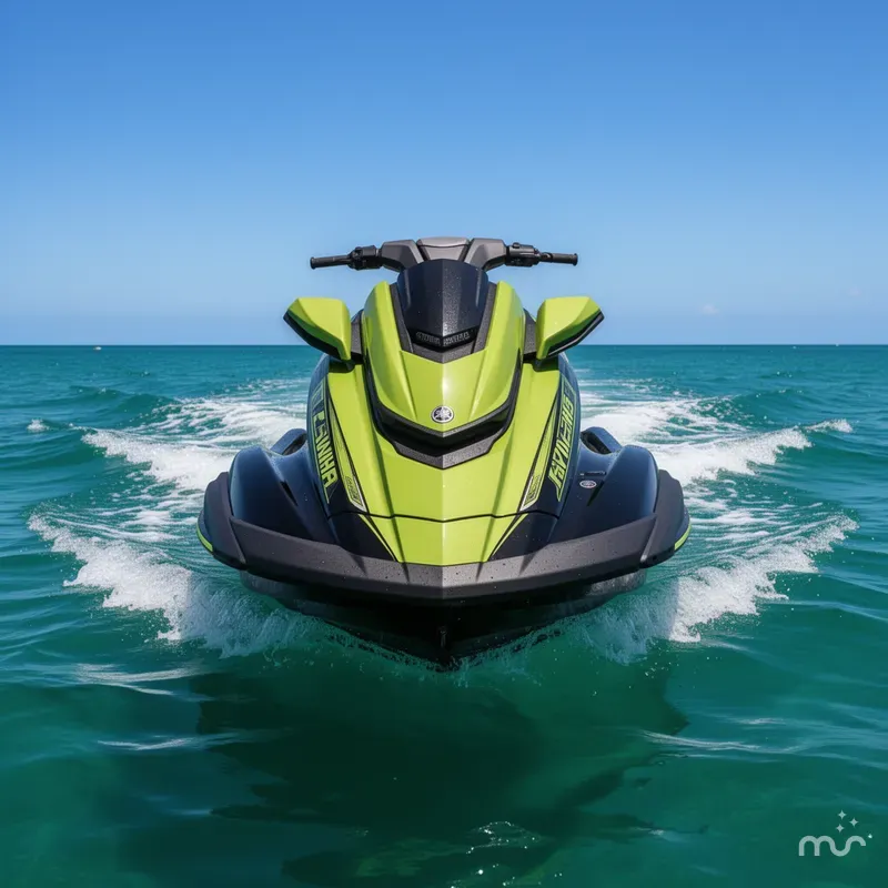 Slide: The Image of Yamaha FX Cruiser SVHO® 2025 - 1