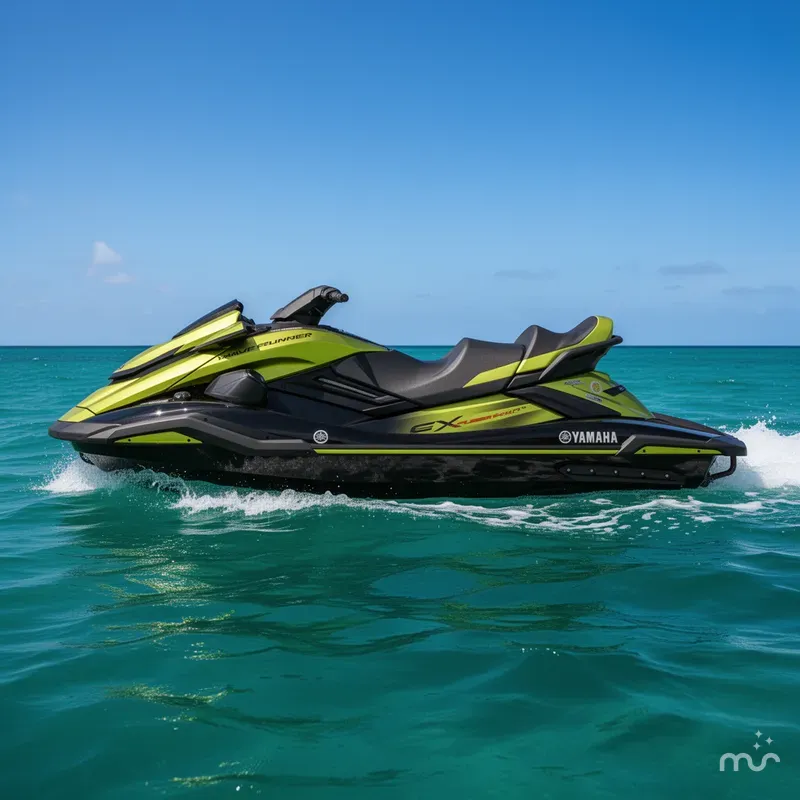 Slide: The Image of Yamaha FX Cruiser SVHO® 2025 - 2