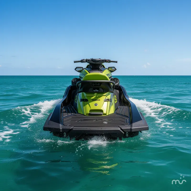 Slide: The Image of Yamaha FX Cruiser SVHO® 2025 - 3