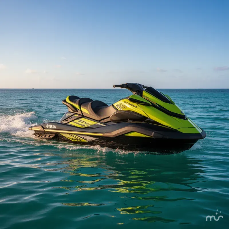 Slide: The Image of Yamaha FX Cruiser SVHO® 2025 - 4