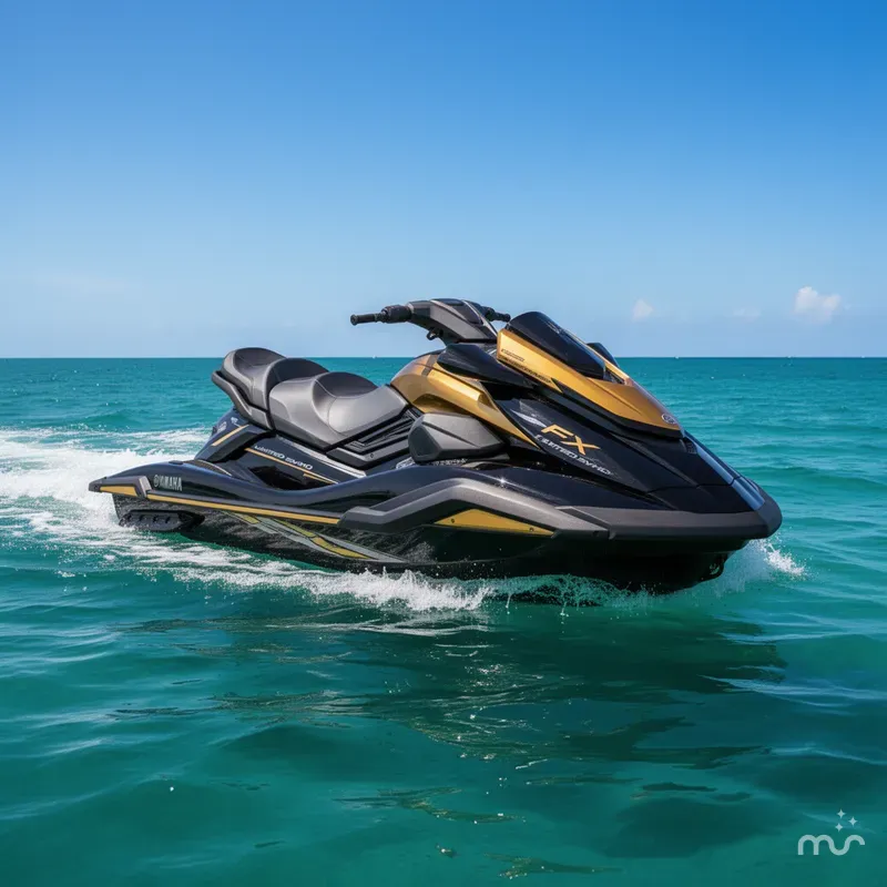 Slide: The Image of Yamaha FX® Limited SVHO® With Audio System 2024 - 0