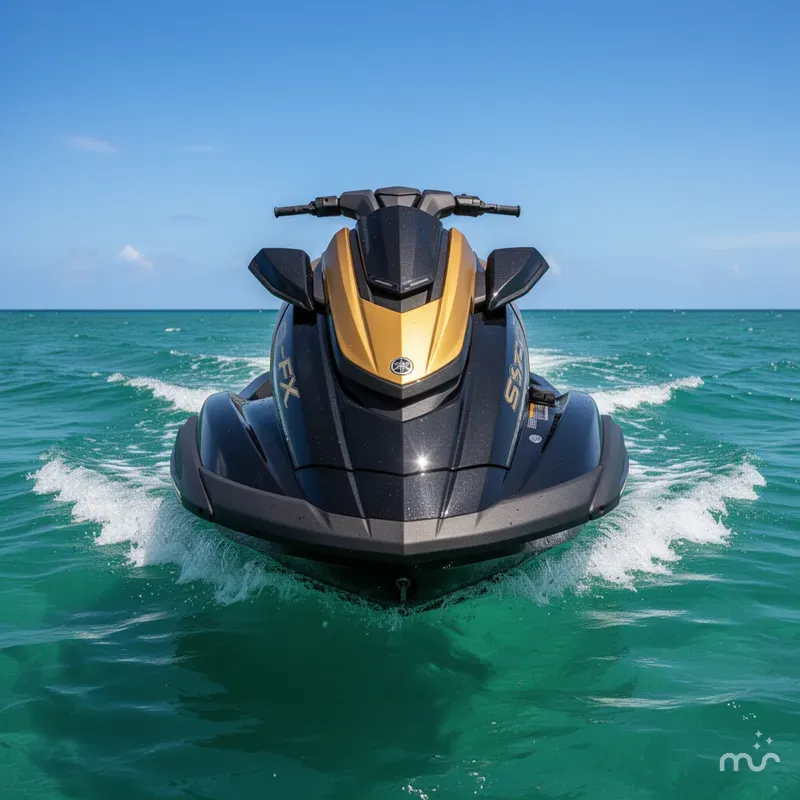 Slide: The Image of Yamaha FX® Limited SVHO® With Audio System 2024 - 1