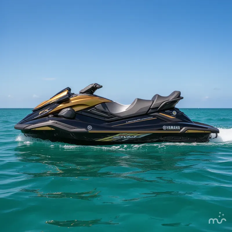 Slide: The Image of Yamaha FX® Limited SVHO® With Audio System 2024 - 2