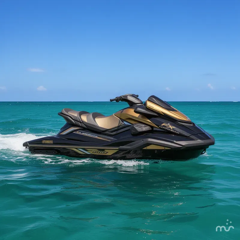 Slide: The Image of Yamaha FX® Limited SVHO® With Audio System 2024 - 4