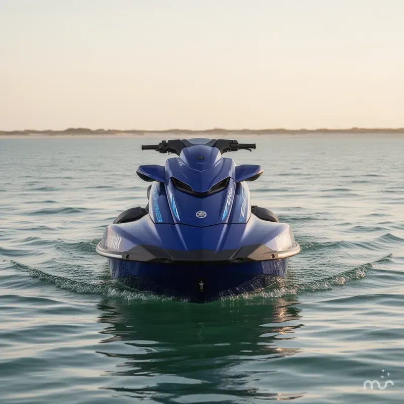 Slide: The Image of Yamaha GP SVHO™ With Audio 2024 - 2