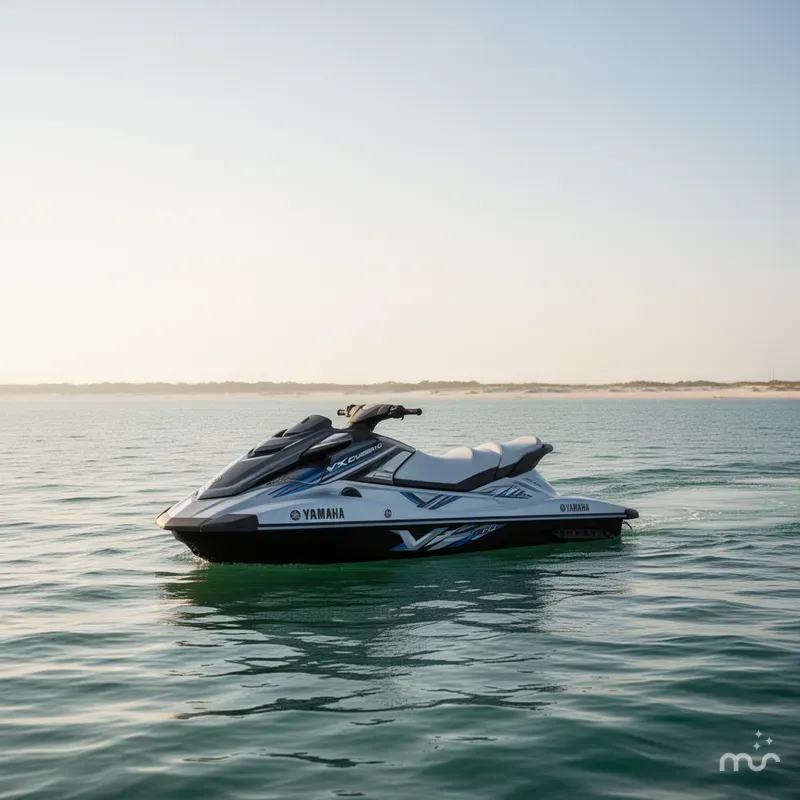 Slide: The Image of Yamaha VX Cruiser® HO with Audio 2024 - 3