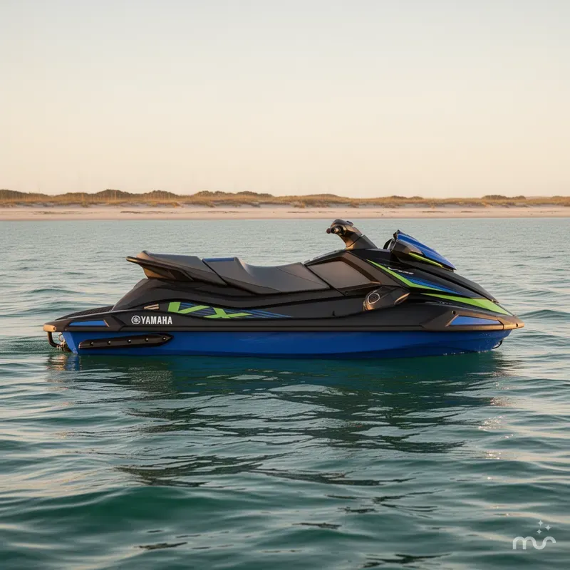 Slide: The Image of Yamaha VX® Deluxe With Audio 2024 - 2