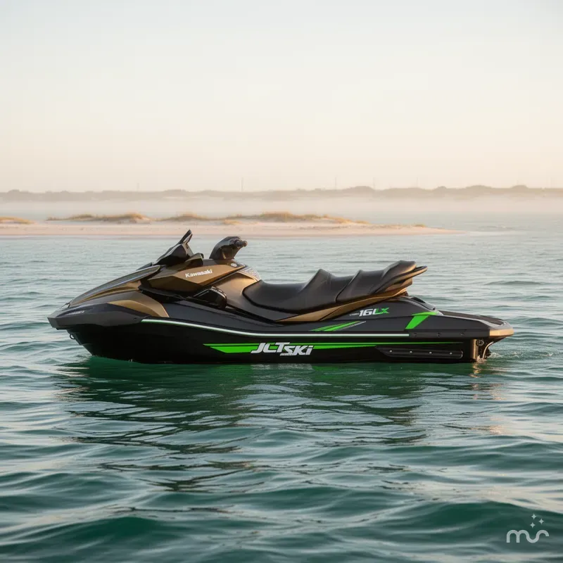 Slide: The Image of Kawasaki ULTRA 160LX 2024 - 1