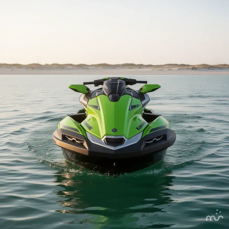 Slide: The Image of Kawasaki Ultra® 310LX-S 2024 - 1