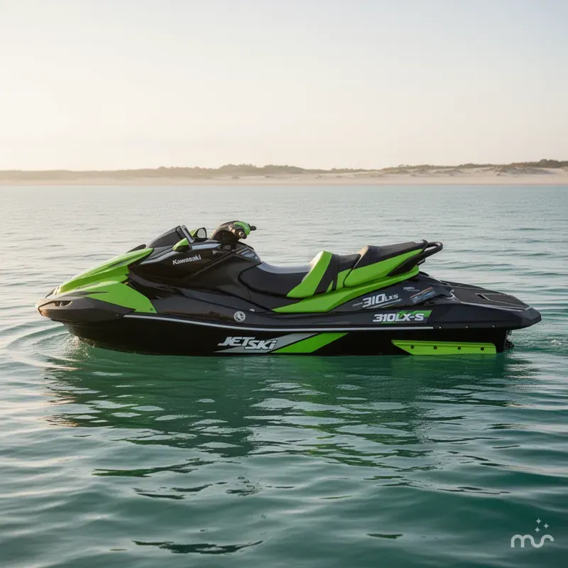 Slide: The Image of Kawasaki Ultra® 310LX-S 2024 - 2