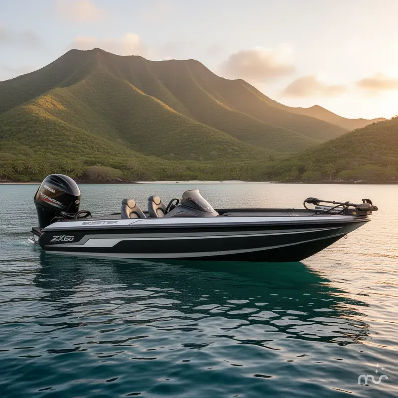 Slide: The Image of Skeeter ZX150 2025 - 2
