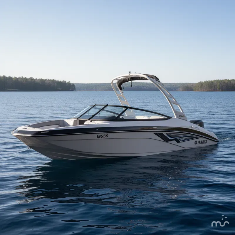 Slide: The Image of Yamaha 195S 2025 - 0