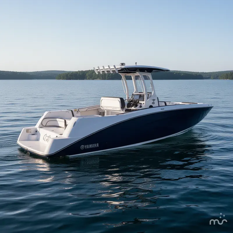 Slide: The Image of Yamaha 255 FSH Sport H 2025 - 0