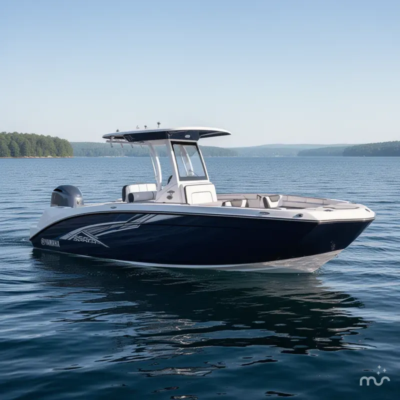Slide: The Image of Yamaha 255 FSH Sport H 2025 - 1