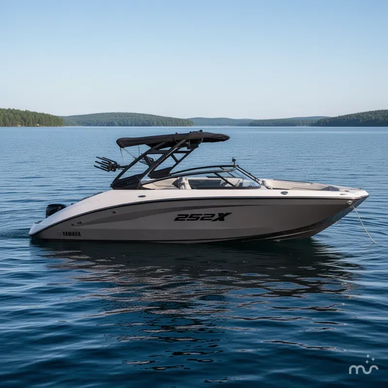 Slide: The Image of Yamaha 252XE 2025 - 2