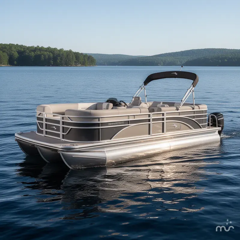 Slide: The Image of Bennington S L-Bench 22 SLJ Pontoon 2025 - 0