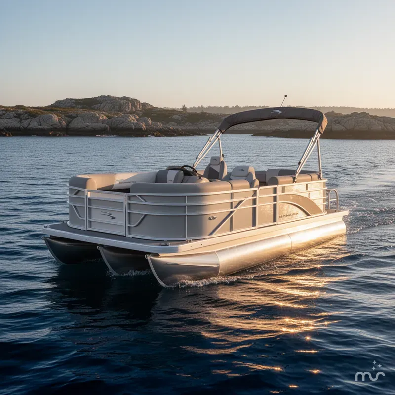 Slide: The Image of Bennington S L-Bench 20 SL Pontoon 2025 - 2