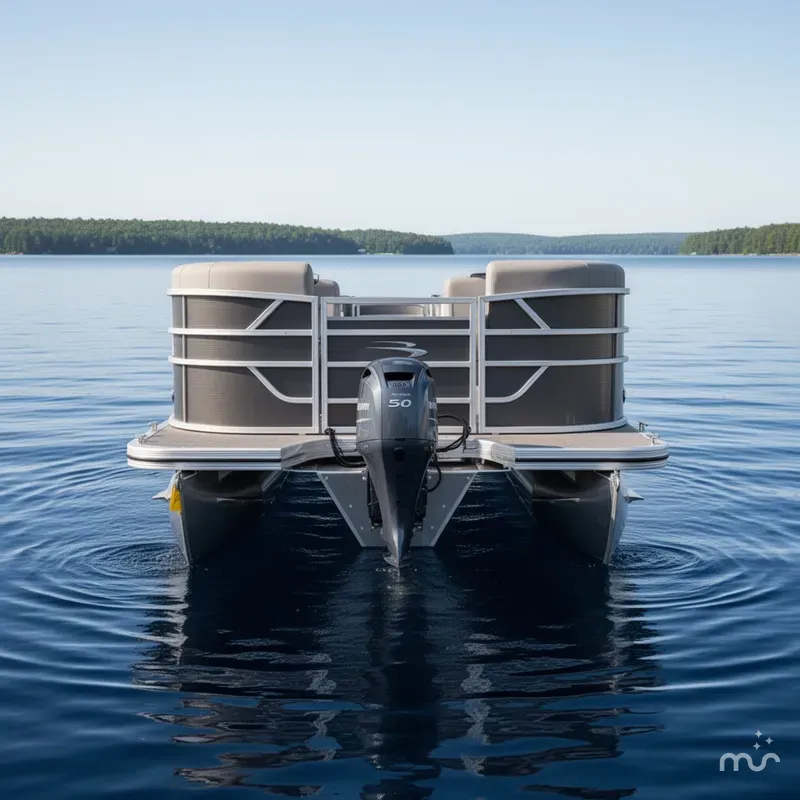 Slide: The Image of Bennington S Fishing 22 SS Pontoon 2025 - 0