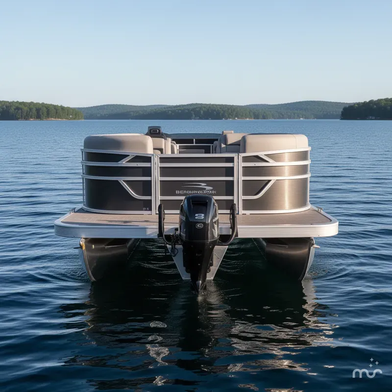 Slide: The Image of Bennington S Fishing 22 SS Pontoon 2025 - 1