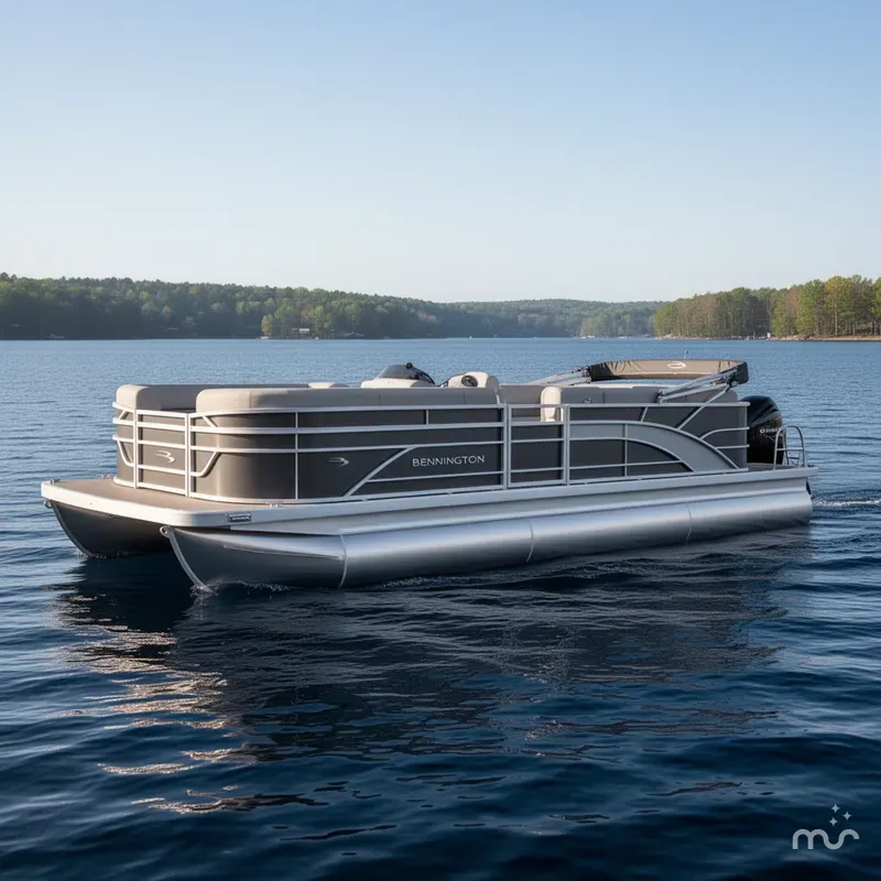 Slide: The Image of Bennington S Fishing 22 SS Pontoon 2025 - 2