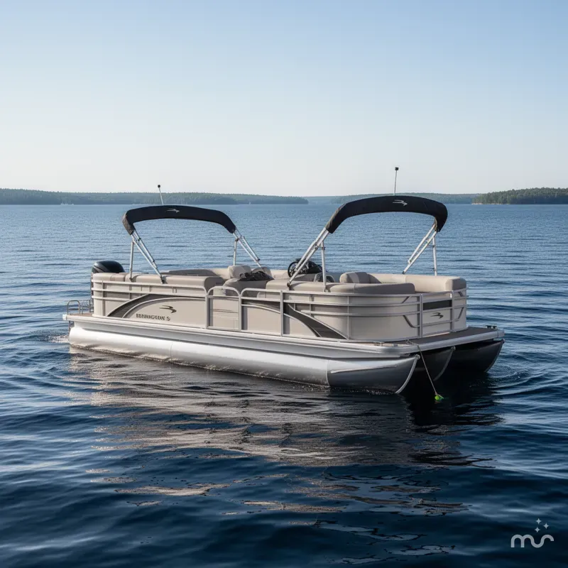 Slide: The Image of Bennington S L-Bench 22 SLJ Pontoon 2025 - 0