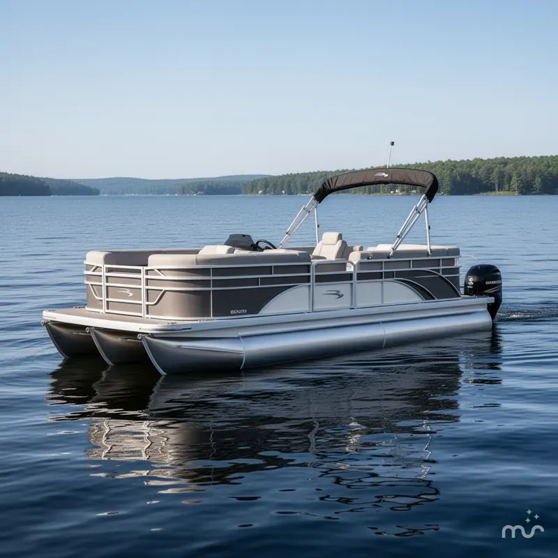 Slide: The Image of Bennington S L-Bench 22 SLJ Pontoon 2025 - 1