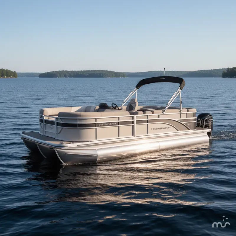 Slide: The Image of Bennington S L-Bench 22 SLJ Pontoon 2025 - 2
