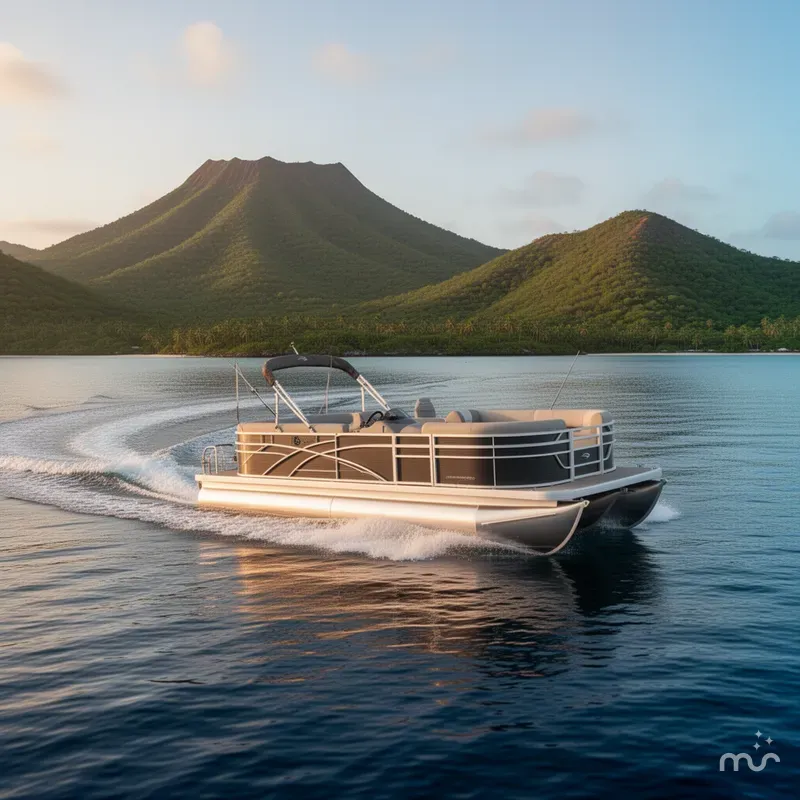 The Image of Bennington S L-Bench 20 SL Pontoon 2025 - 0
