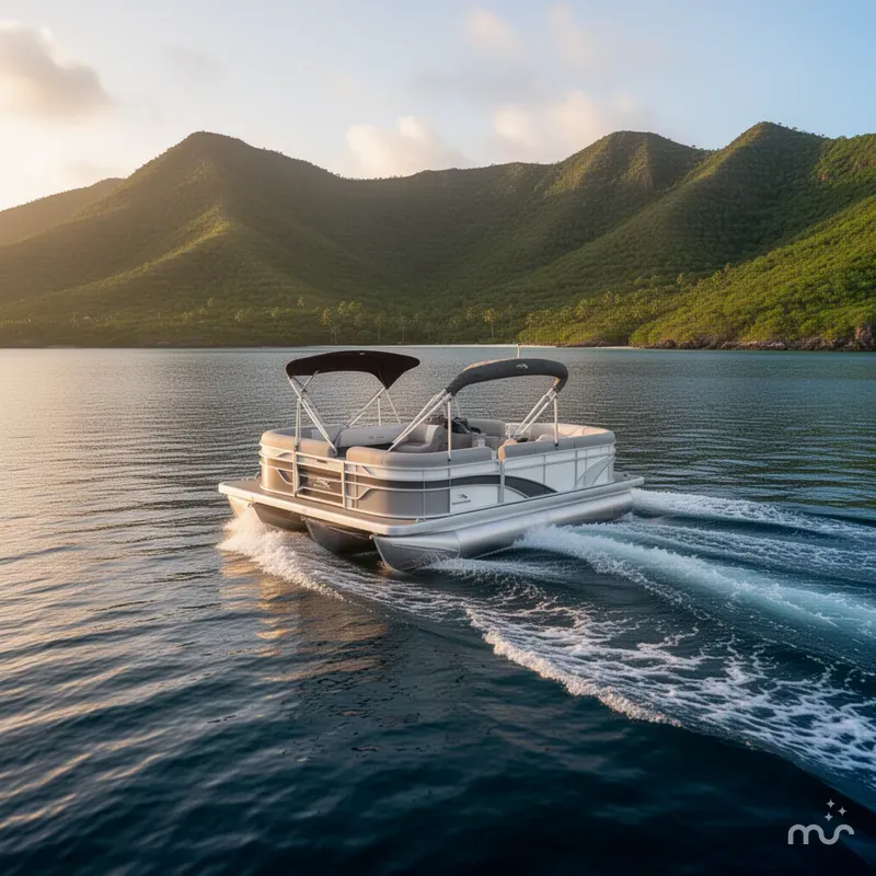 Slide: The Image of Bennington S L-Bench 20 SL Pontoon 2025 - 1