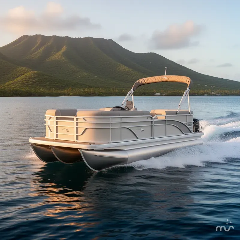 Slide: The Image of Bennington S L-Bench 20 SL Pontoon 2025 - 2