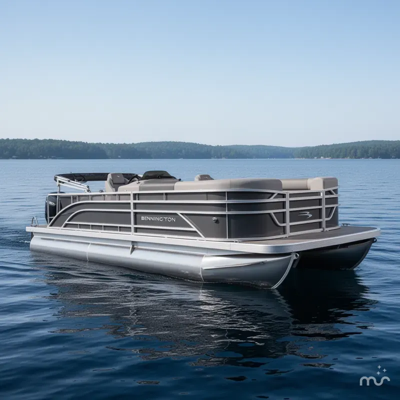 Slide: The Image of Bennington S Fishing 22 SS Pontoon 2025 - 0