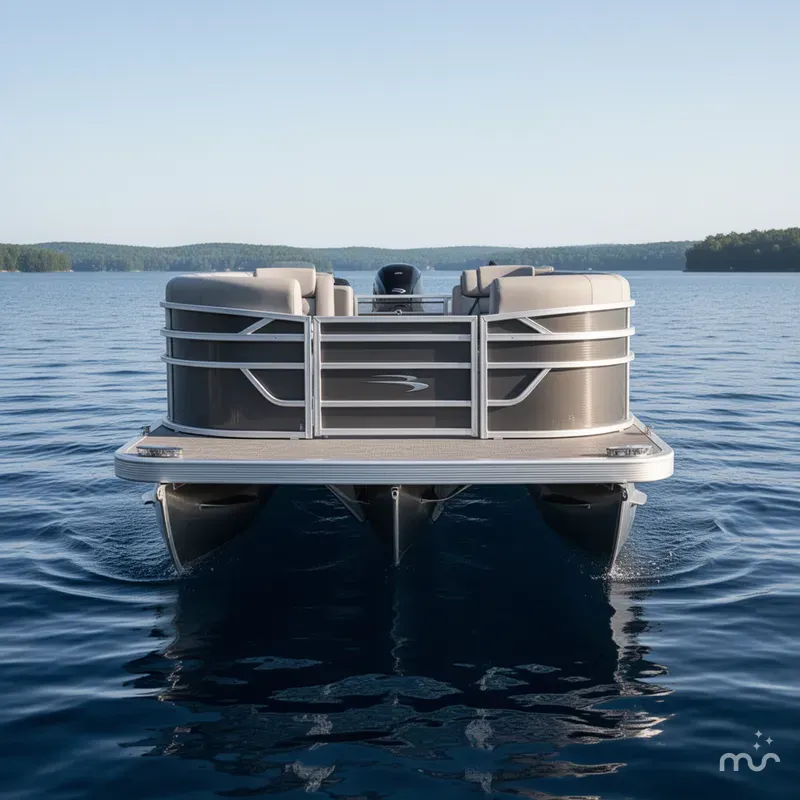 Slide: The Image of Bennington S Fishing 22 SS Pontoon 2025 - 1