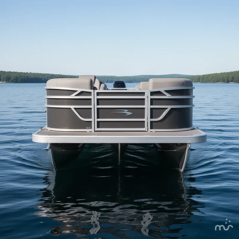 Slide: The Image of Bennington S Fishing 22 SS Pontoon 2025 - 2