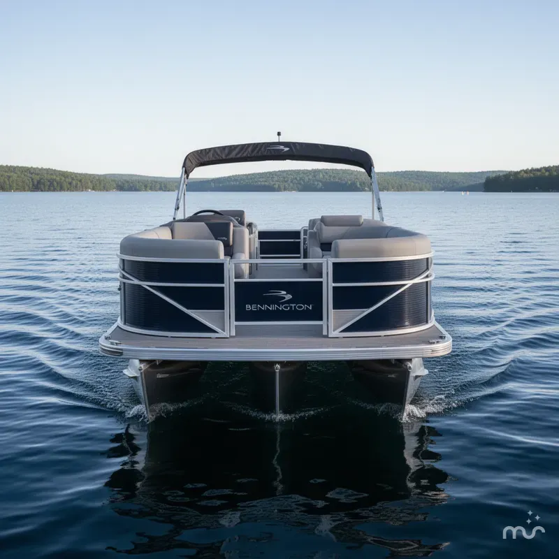 Slide: The Image of Bennington 22 SSR - Quad Bench - Pontoon 2025 - 2