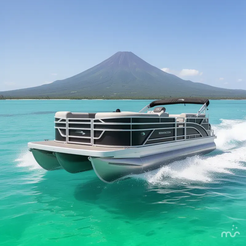 Slide: The Image of Bennington S L-Bench 22 SLJ Pontoon 2025 - 2