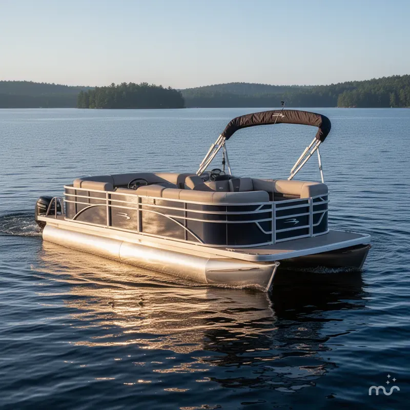 Slide: The Image of Bennington S L-Bench 22 SLJ Pontoon 2025 - 0
