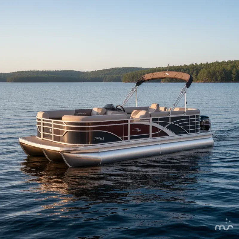 Slide: The Image of Bennington S L-Bench 22 SLJ Pontoon 2025 - 1