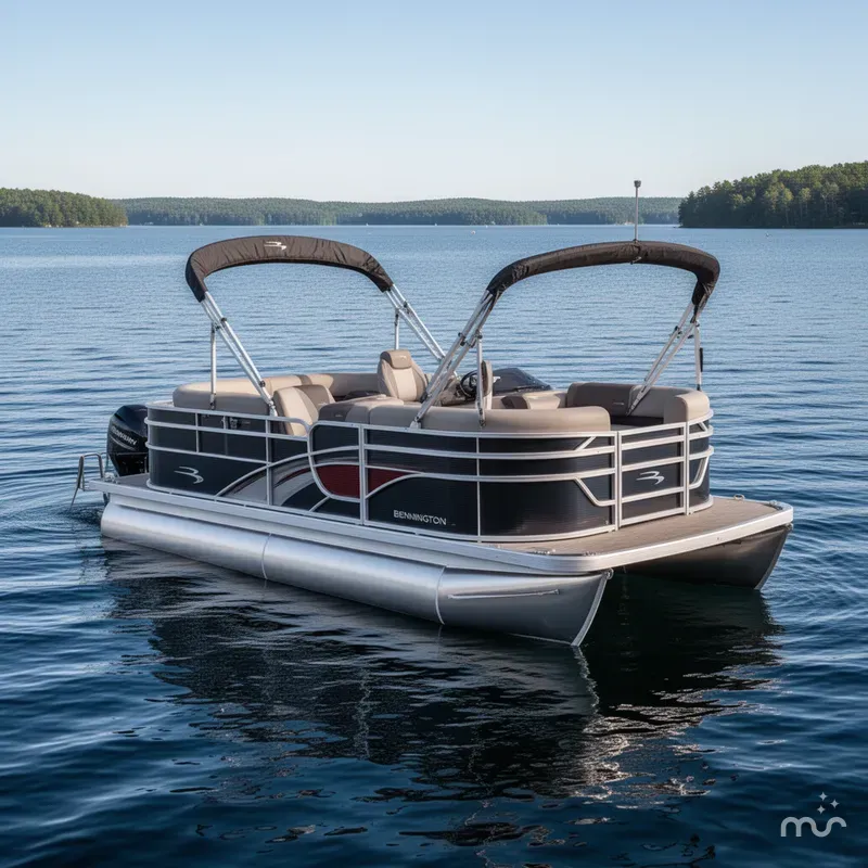 Slide: The Image of Bennington S L-Bench 22 SLJ Pontoon 2025 - 2