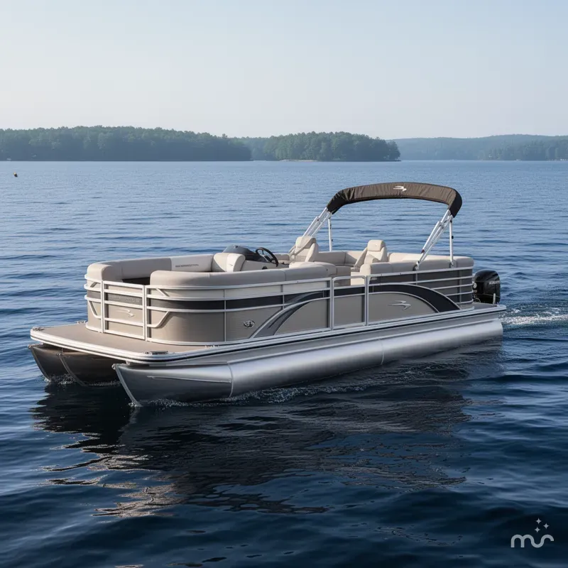Slide: The Image of Bennington S L-Bench 22 SLJ Pontoon 2025 - 0