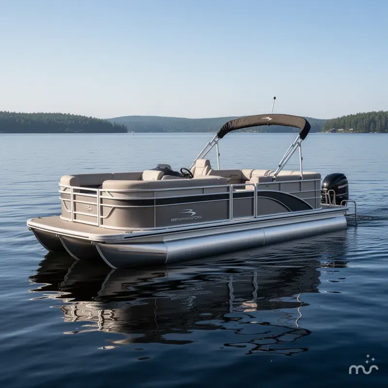 Slide: The Image of Bennington S L-Bench 22 SLJ Pontoon 2025 - 1
