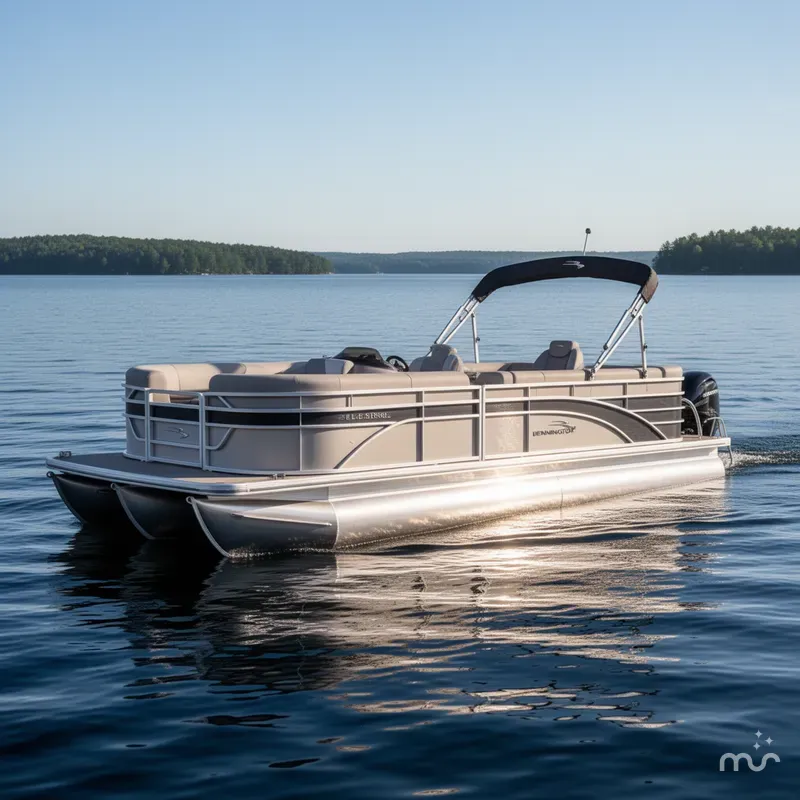 Slide: The Image of Bennington S L-Bench 22 SLJ Pontoon 2025 - 2