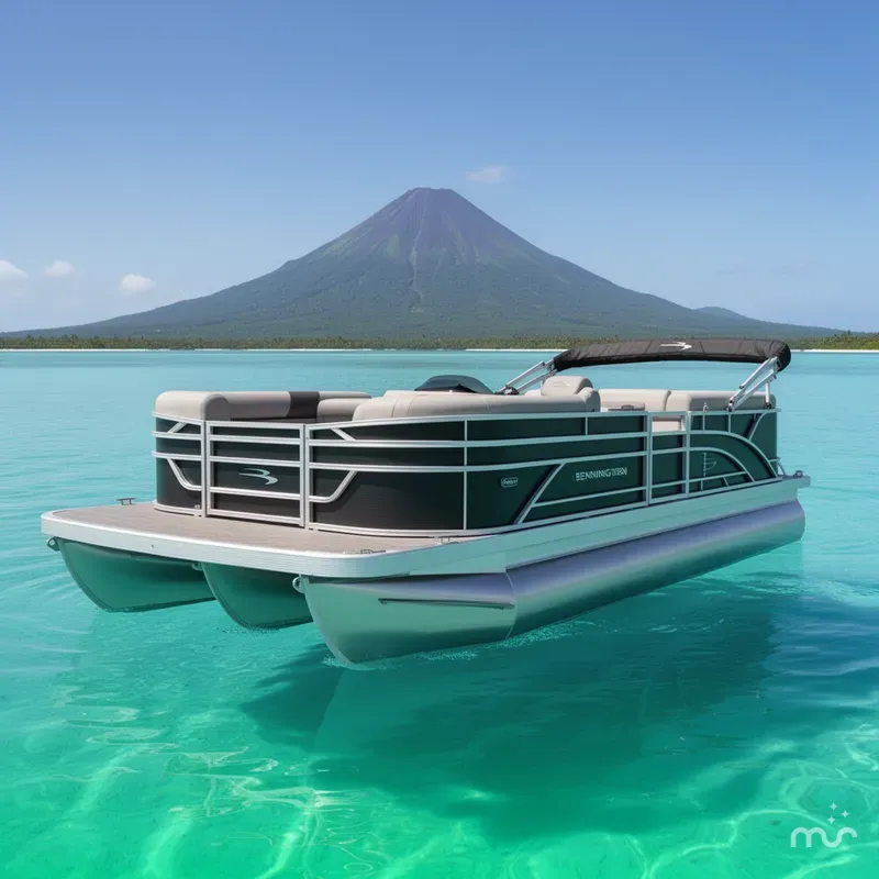 Slide: The Image of Bennington S L-Bench 22 SLJ Pontoon 2025 - 2