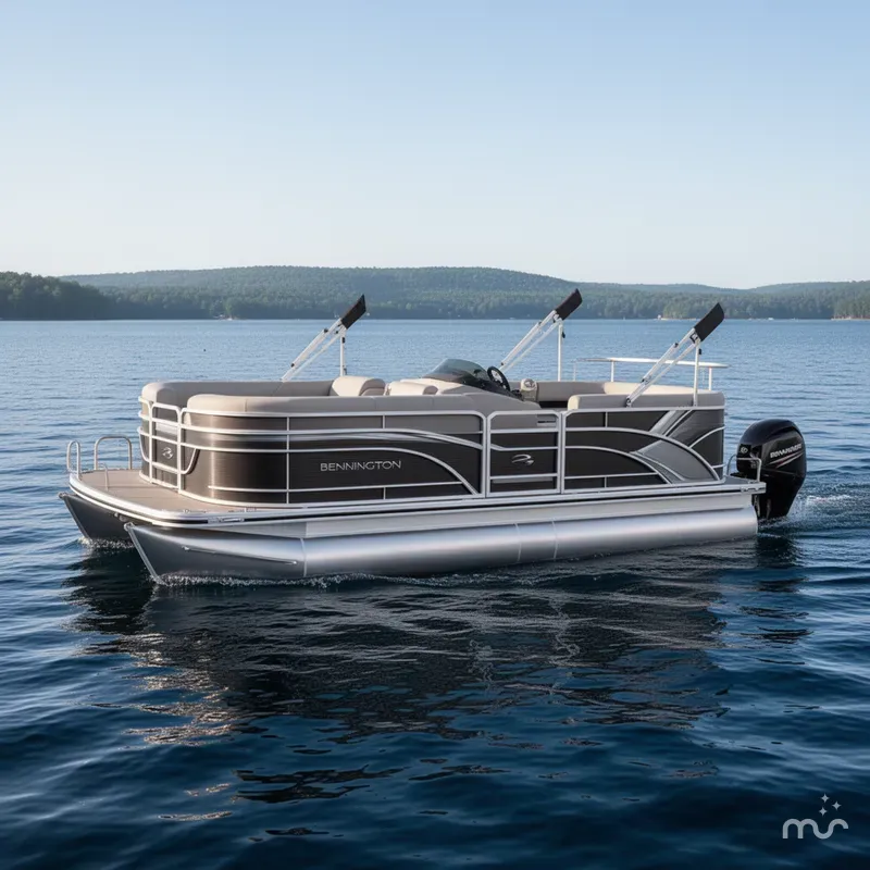 Slide: The Image of Bennington S L Bench 20SL Pontoon 2025 - 0