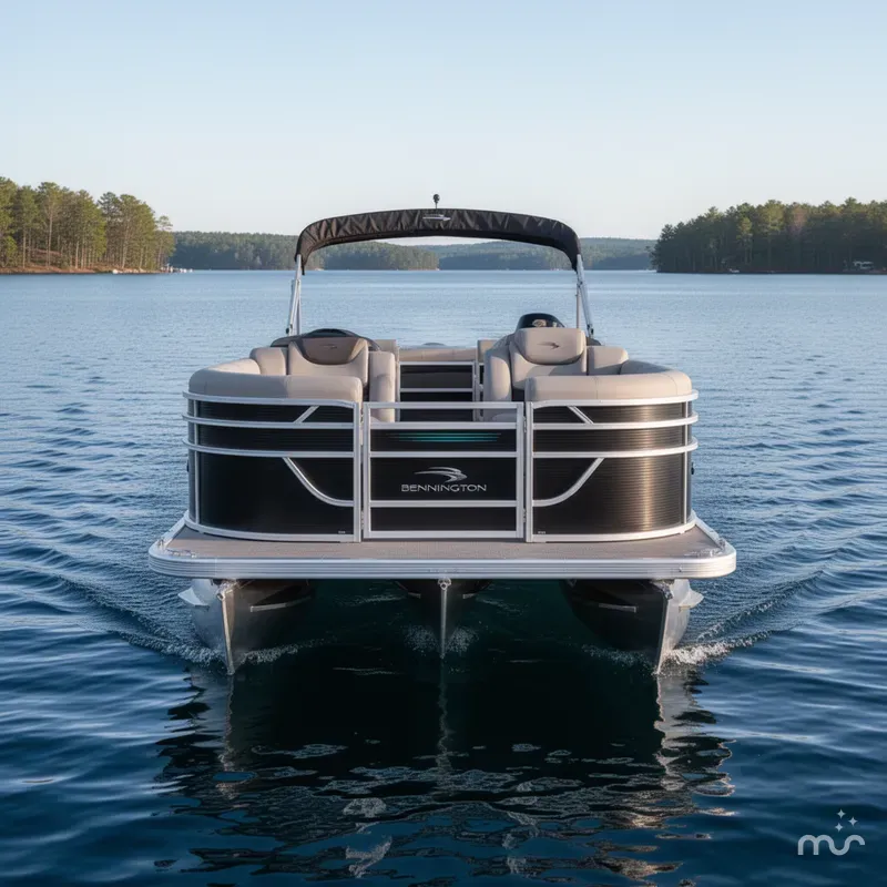 Slide: The Image of Bennington S L Bench 20SL Pontoon 2025 - 1