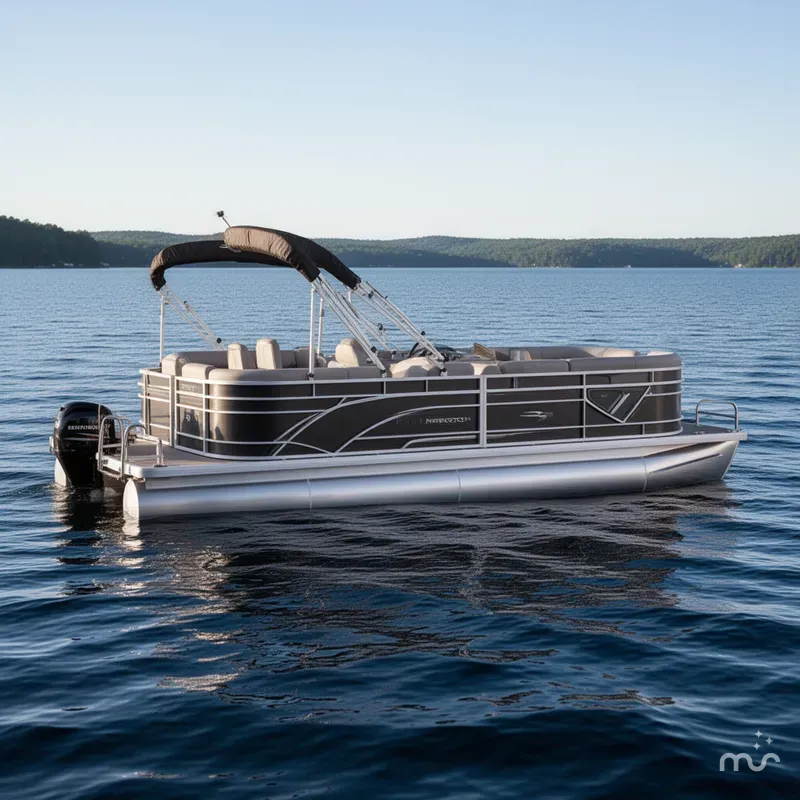 Slide: The Image of Bennington S L Bench 20SL Pontoon 2025 - 2